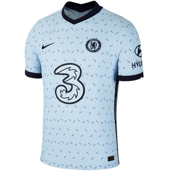 Camiseta Chelsea Segunda equipo 2020-21 Azul